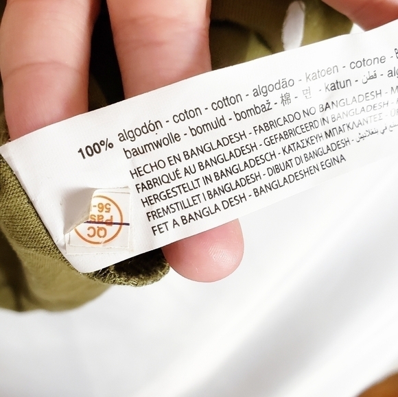 ZARA polka dot tee top t-shirt - Picture 5 of 6